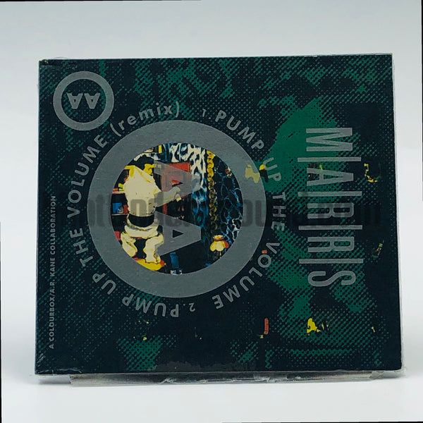 MARRS: Pump Up The Volume: CD Single – Mint Underground