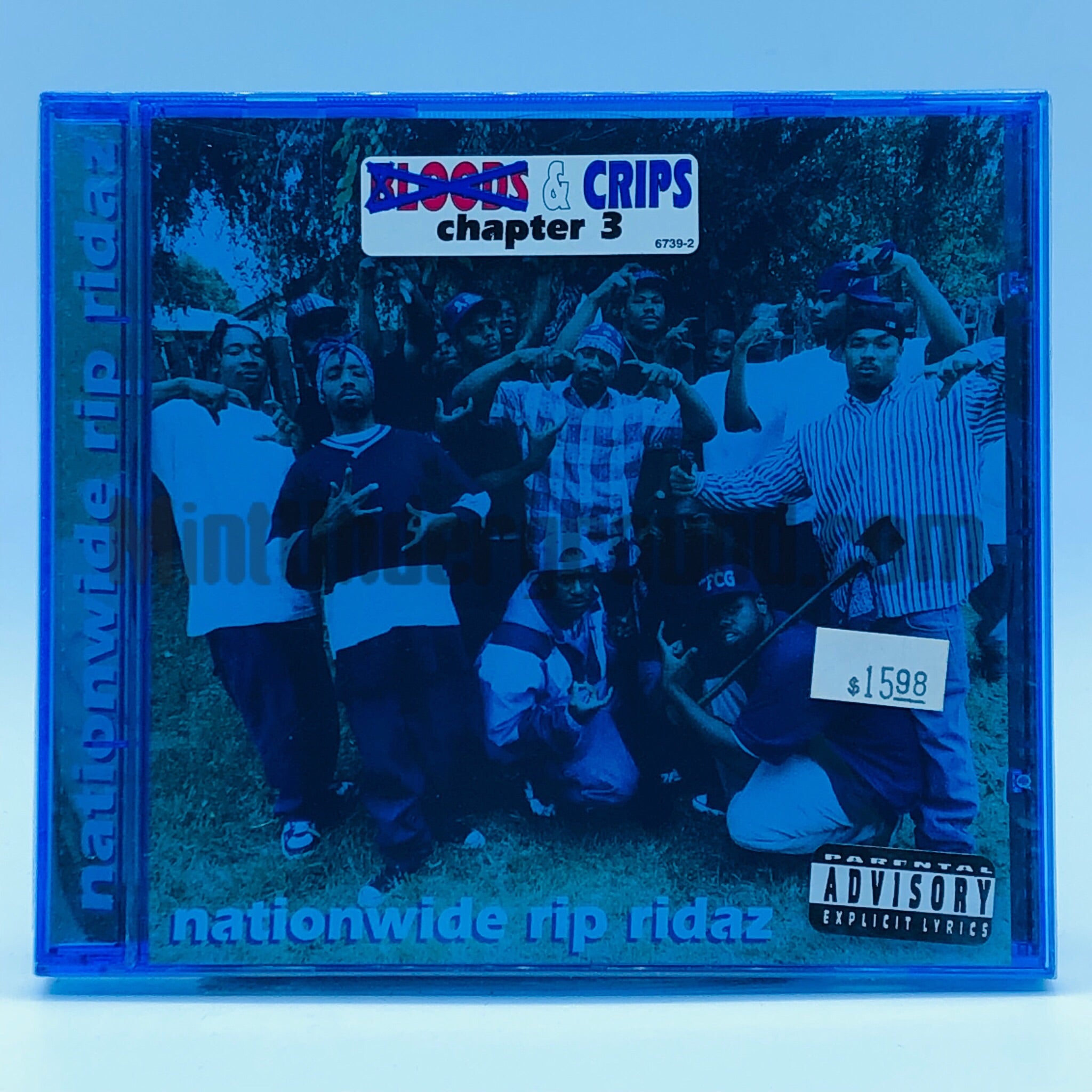 Bloods & Crips: Nationwide Rip Ridaz: CD Bloods & Crips: Nationwide Rip Ridaz: CD