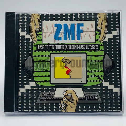 ZMF: Bass To The Future (A Techno-Bass Odyssey): CD