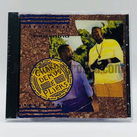 Chaka Demus & Pliers: Bad Mind: CD