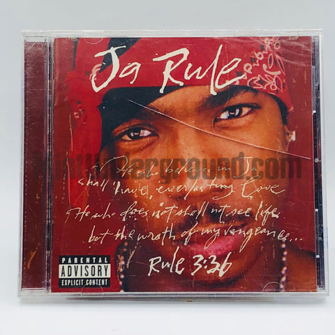 Ja Rule: Rule 3:36: CD