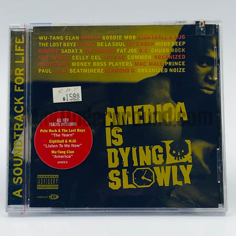 Various Artists: America Is Dying Slowly: CD