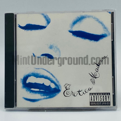 Madonna: Erotica: CD
