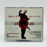 DJ Quik: Safe + Sound (Safe and Sound): CD Single