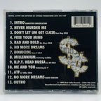 Uptown Superstars – No More Dreams CD, back cover