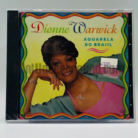 Dionne Warwick: Aquarela Do Brasil: CD