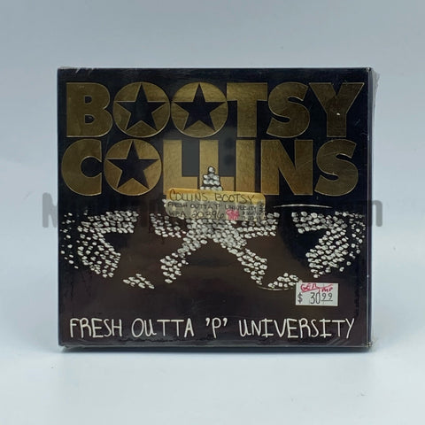 Bootsy Collins: Fresh Outta 'P' University: CD Boxset