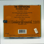 The Temptations – Psychedelic Shack CD, back cover