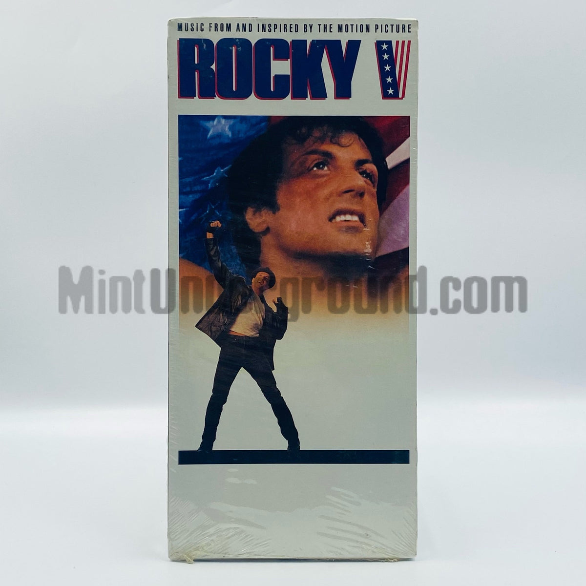 Various Artists – Rocky V: Music From And Inspired By The Motion Picture CD, front cover