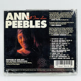 Ann Peebles: Full Time Love: CD