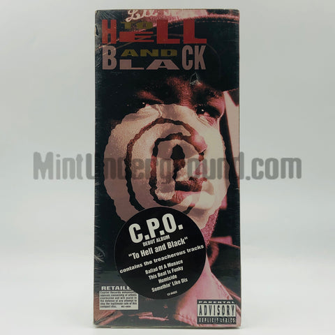 C.P.O./CPO (Capital Punishment Organization): To Hell And Black: CD