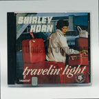 Shirley Horn – Travelin' Light CD, front cover
