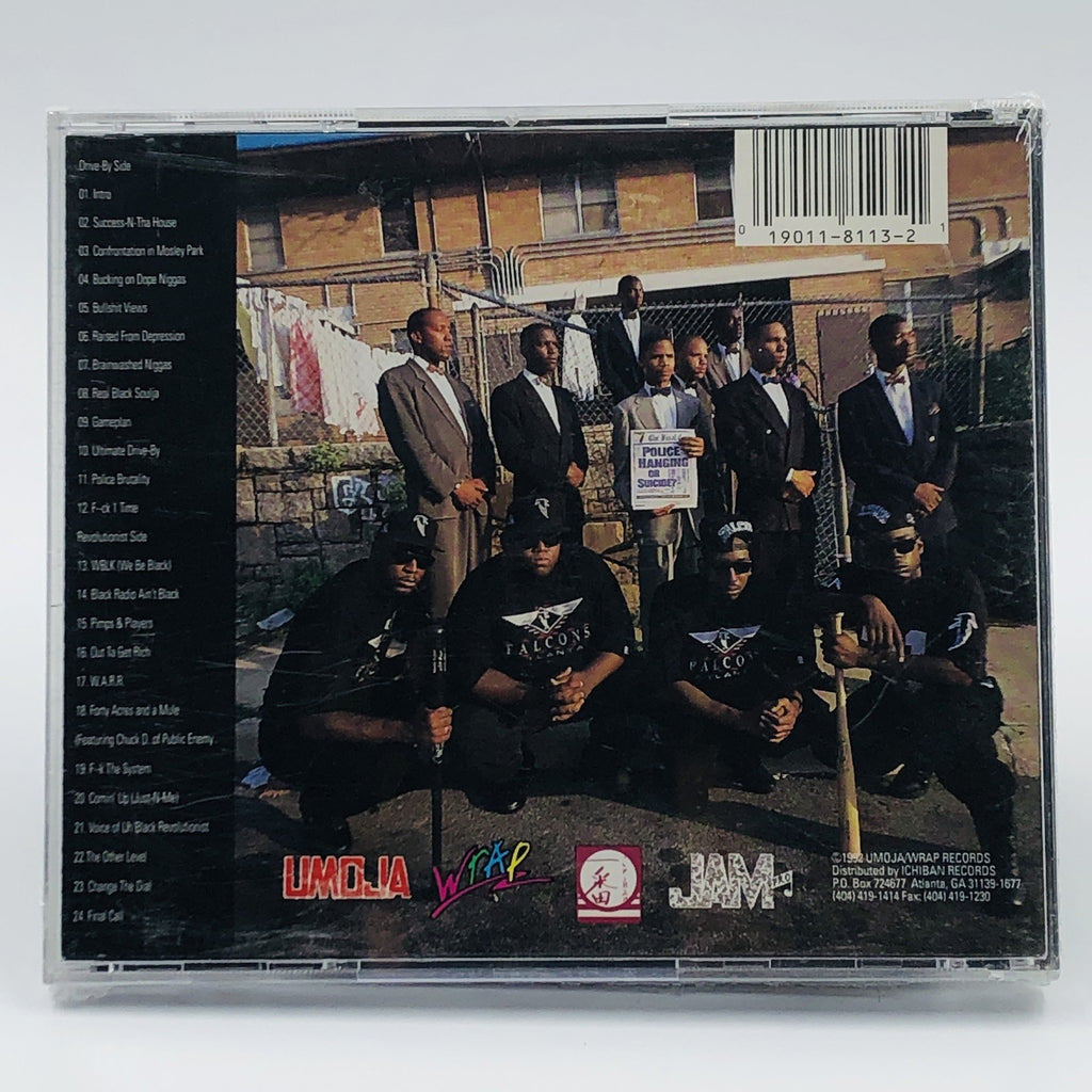 Success-N-Effect/Success N Effect – Drive-By Of Uh Revolutionist CD, back cover