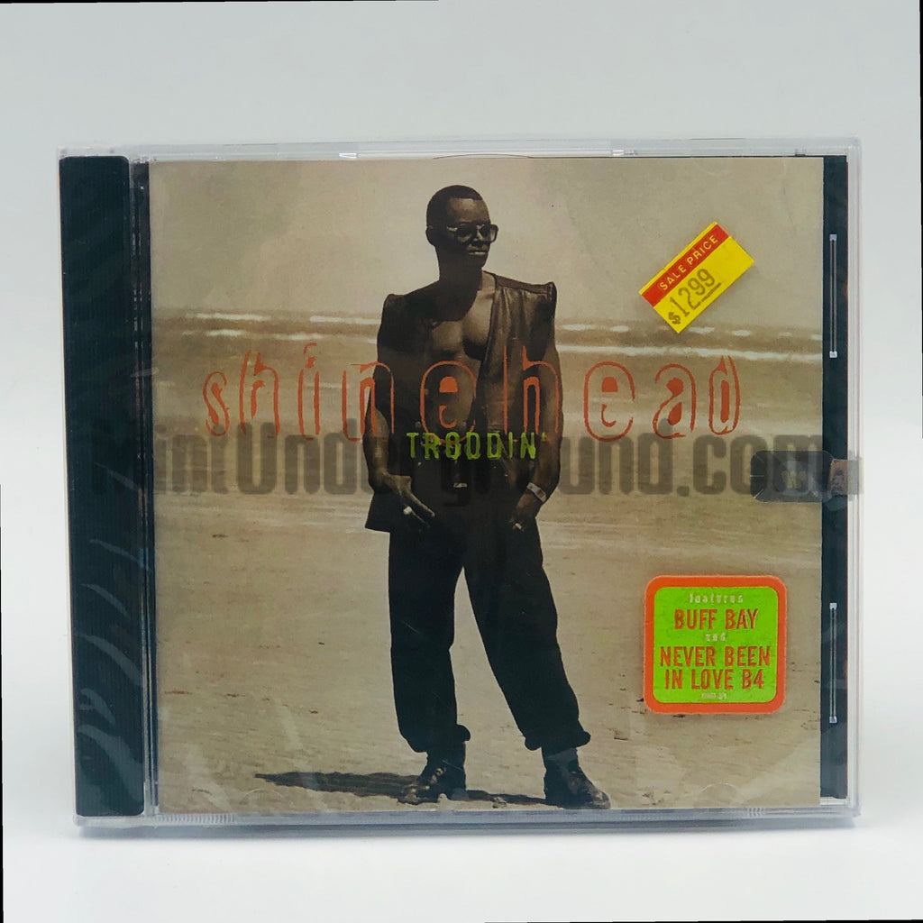 Shinehead – Troddin' CD, front cover