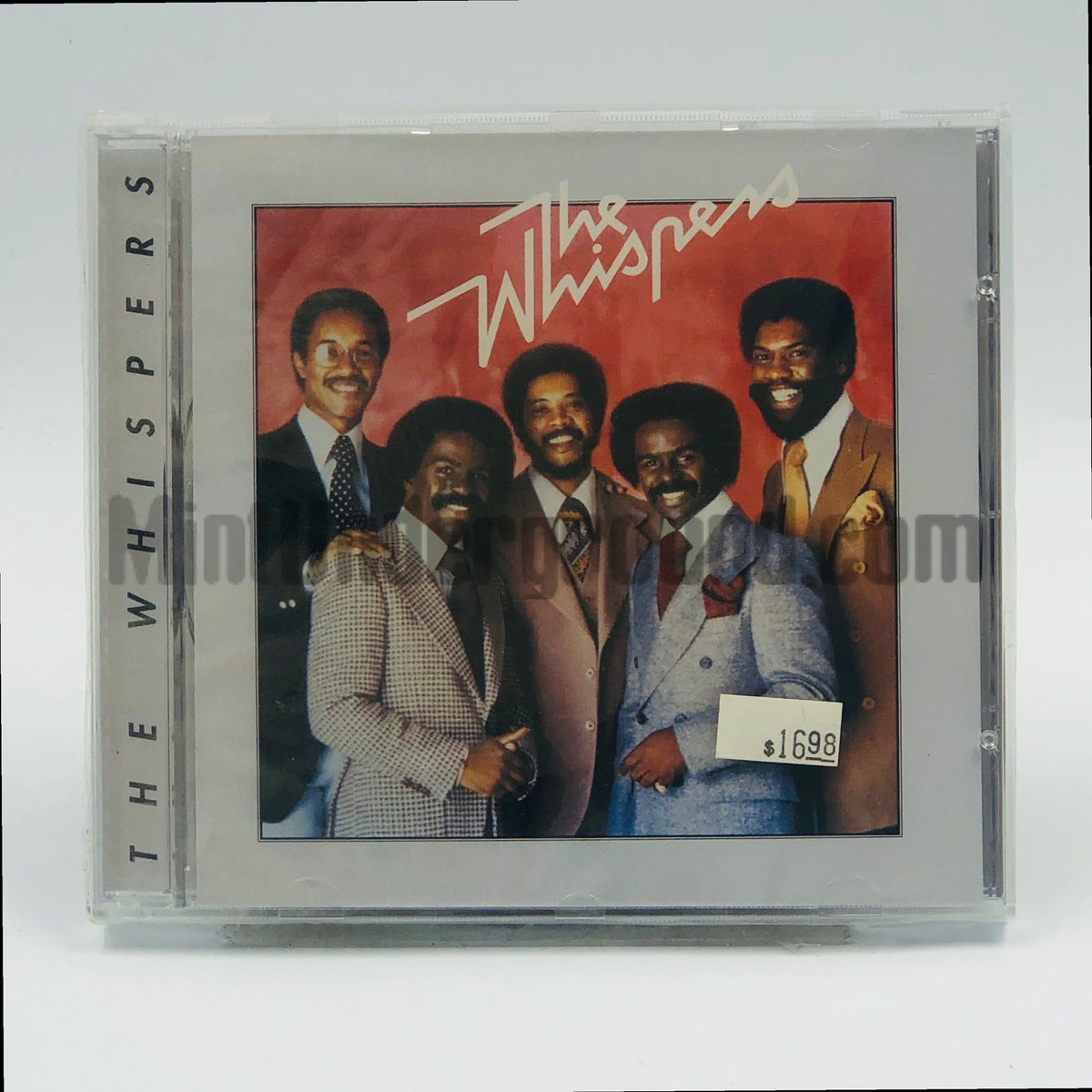 The Whispers – The Whispers CD, front cover