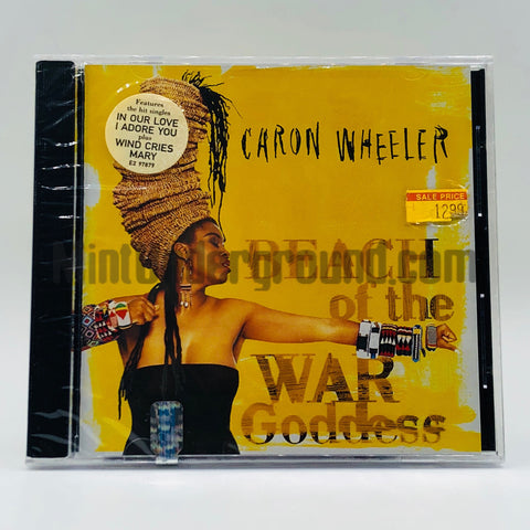 Caron Wheeler: Beach Of The War Goddess: CD