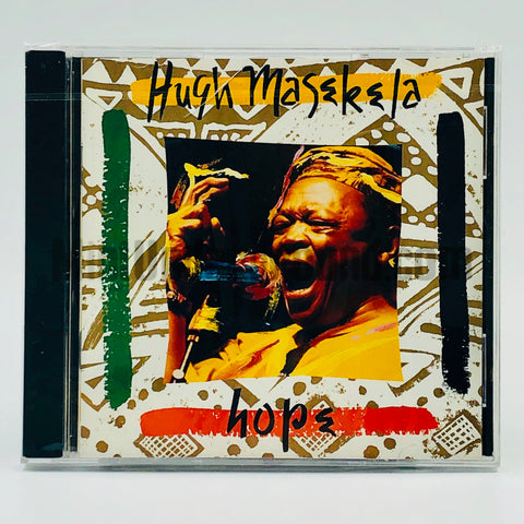 Hugh Masekela: Hope: CD