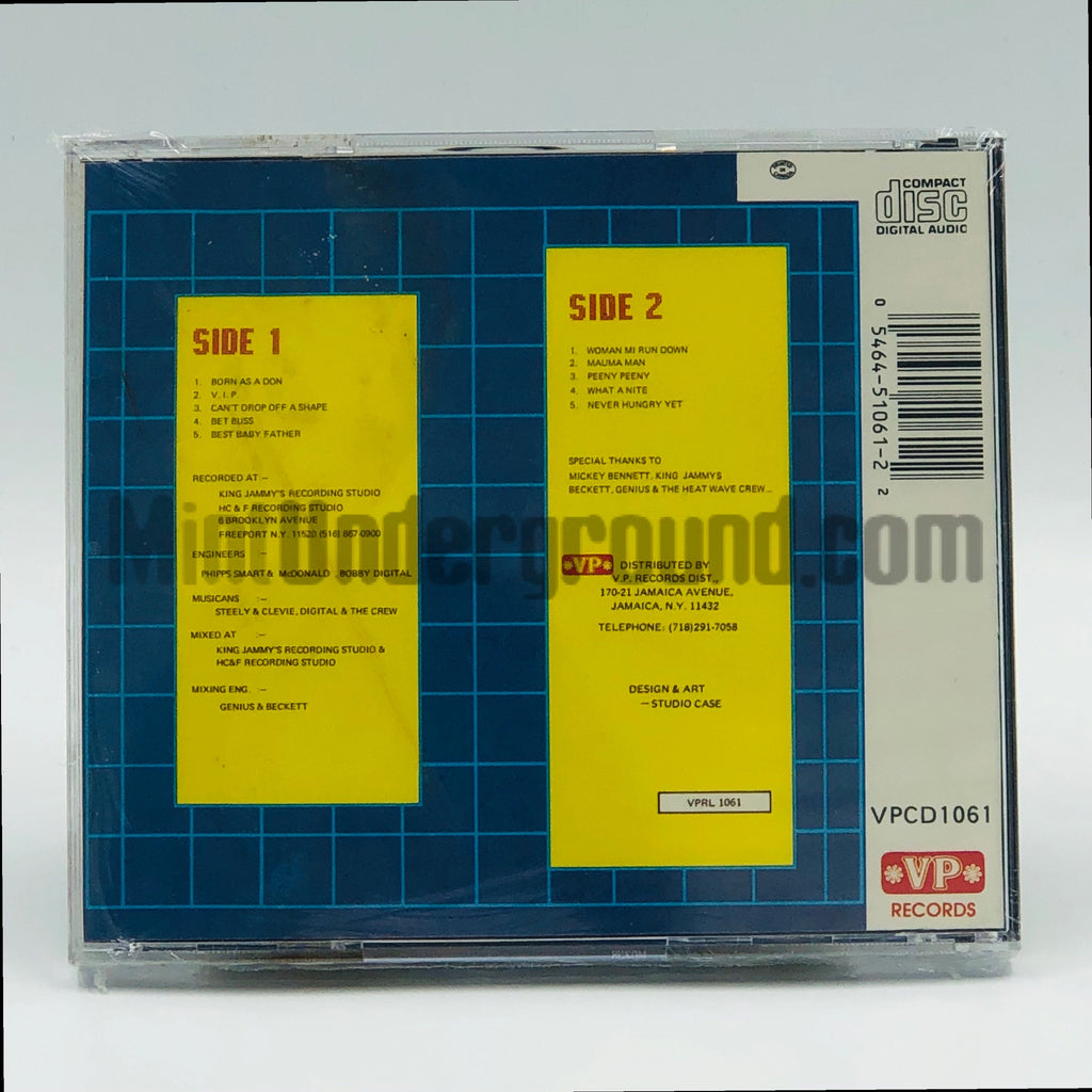 Shabba Ranks: Best Baby Father: CD – Mint Underground