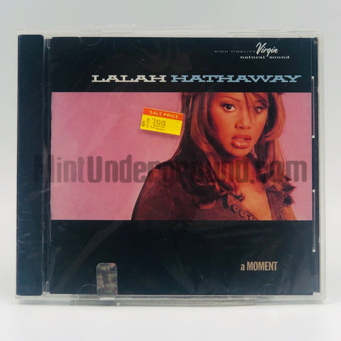 Lalah Hathaway: A Moment: CD