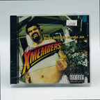 X Members – Down With The Average Joe CD, front cover