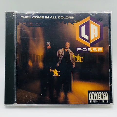 L.A. Posse: They Come In All Colors: CD