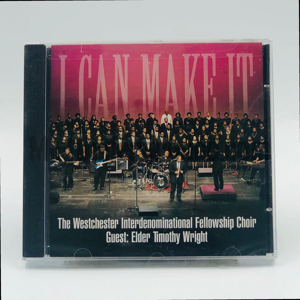 The Westchester Interdenomiinational Fellowship Choir – I Can Make It CD, front cover