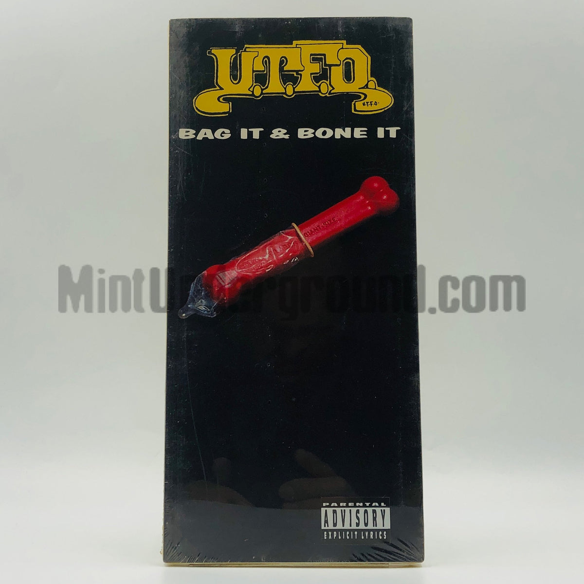 U.T.F.O./UTFO – Bag It & Bone It CD, front cover