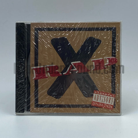 Various Artists: X-Rap: CD