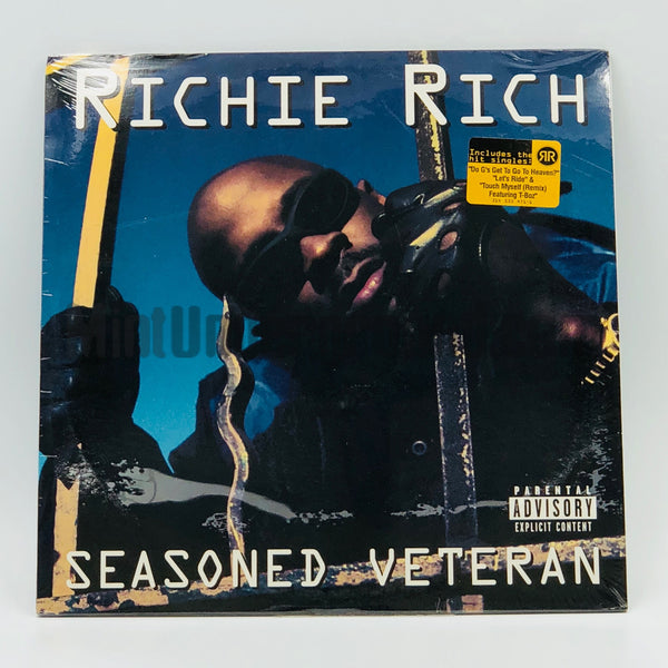 Richie Rich: Seasoned Veteran: Vinyl – Mint Underground