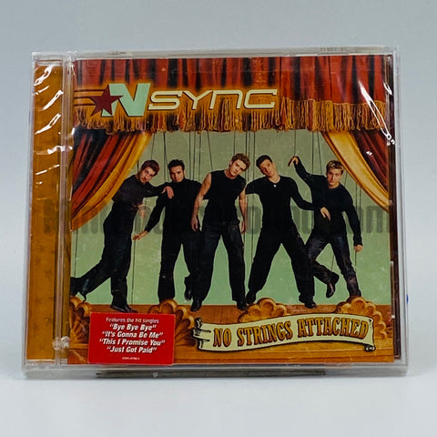 Nsync: No Strings Attached: CD