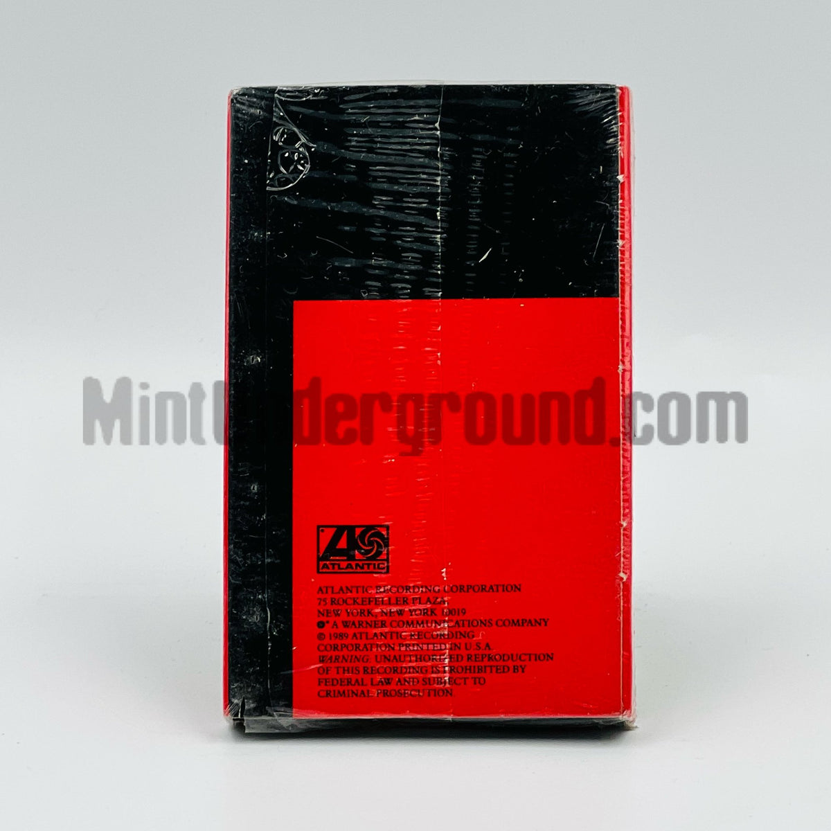 Kyper – Tic Tac Toe Cassette Single, back cover