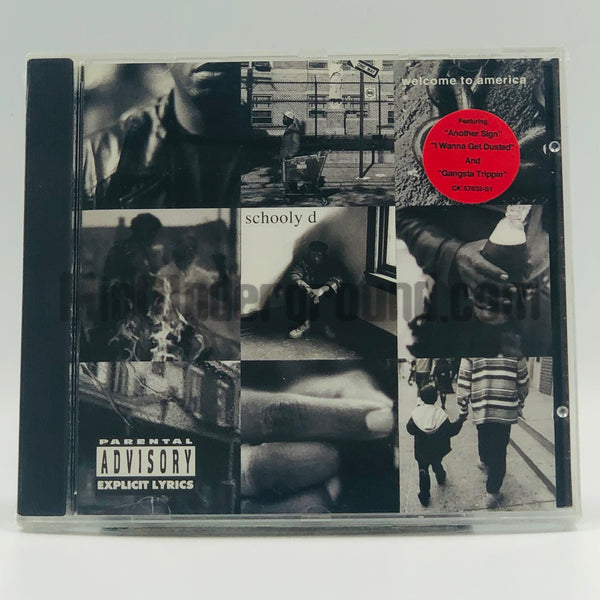 Schooly-D/Schoolly D: Welcome To America: CD – Mint Underground