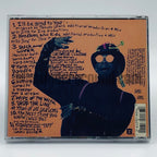Trey Lewd – Drop The Line CD, back cover