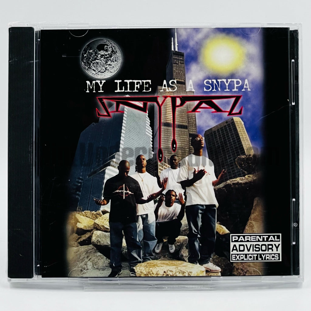 Snypaz – My Life As A Snypa CD, front cover