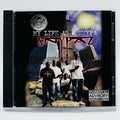 Snypaz – My Life As A Snypa CD, front cover
