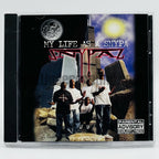 Snypaz – My Life As A Snypa CD, front cover