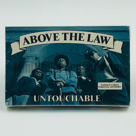 Above The Law: Untouchable: Cassette Single