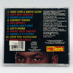 Total Kaos – Problem Child CD, back cover