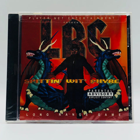 LRG/Long Range Game: Spittin Wit Phyre: CD