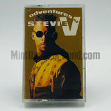 Stevie V: Adventures Of Stevie V: Cassette