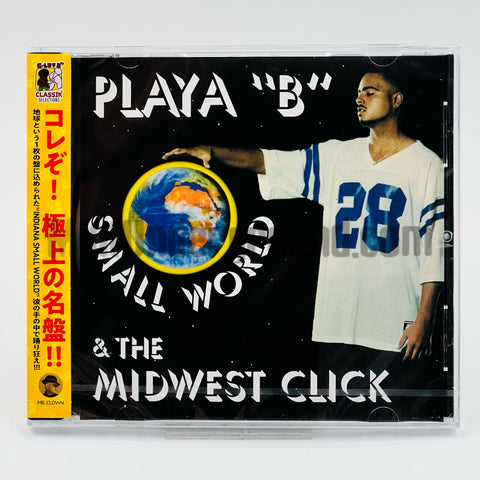 Playa "B" & The Midwest Click: Small World: CD