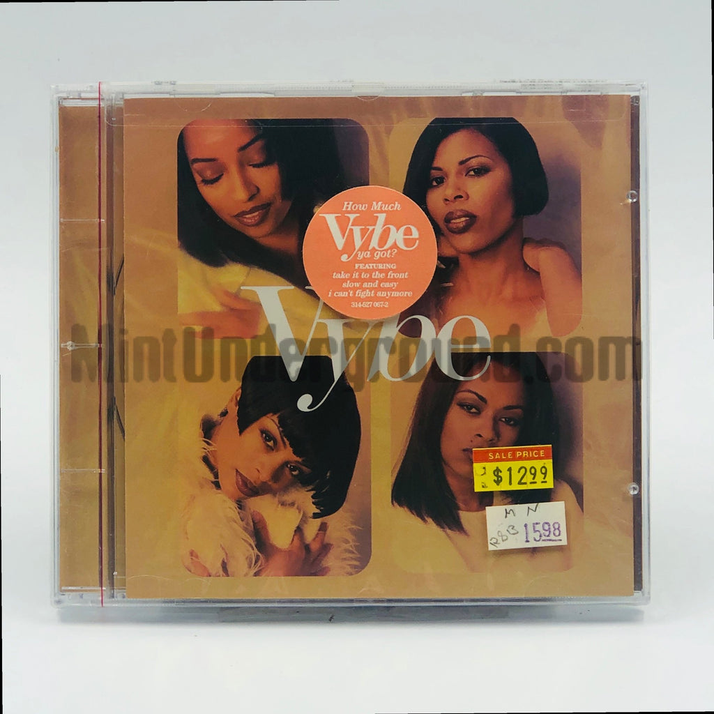 Vybe – Vybe CD, front cover