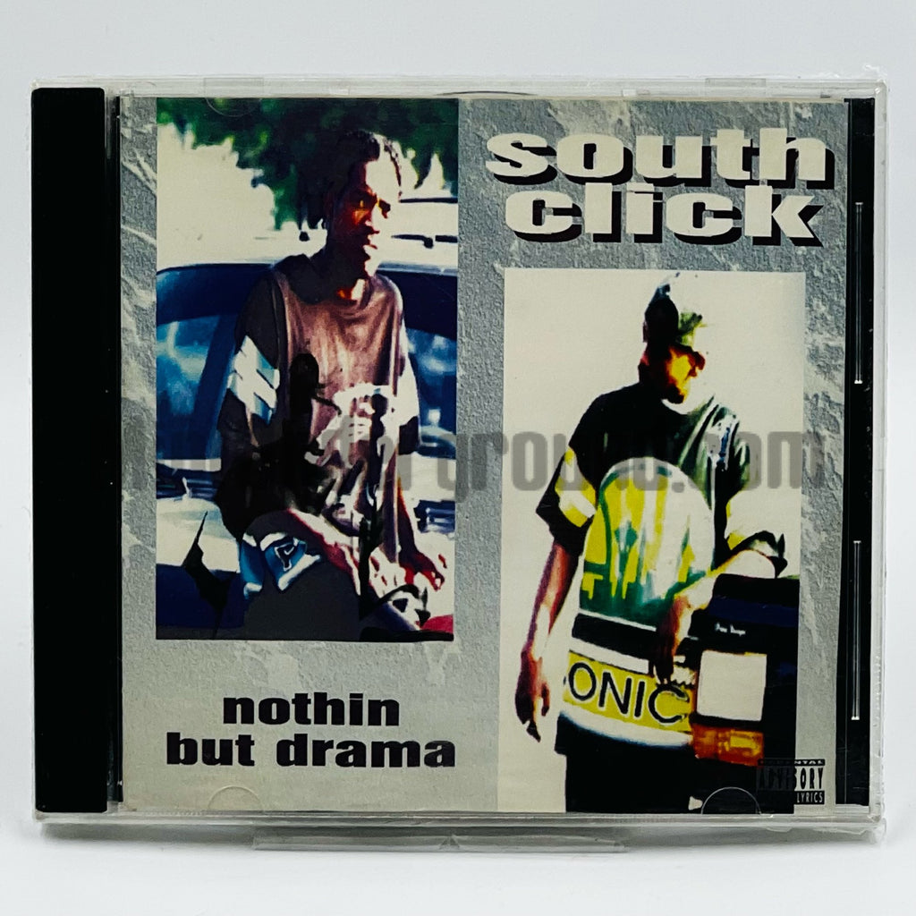 South Click – Nothin But Drama CD, front cover