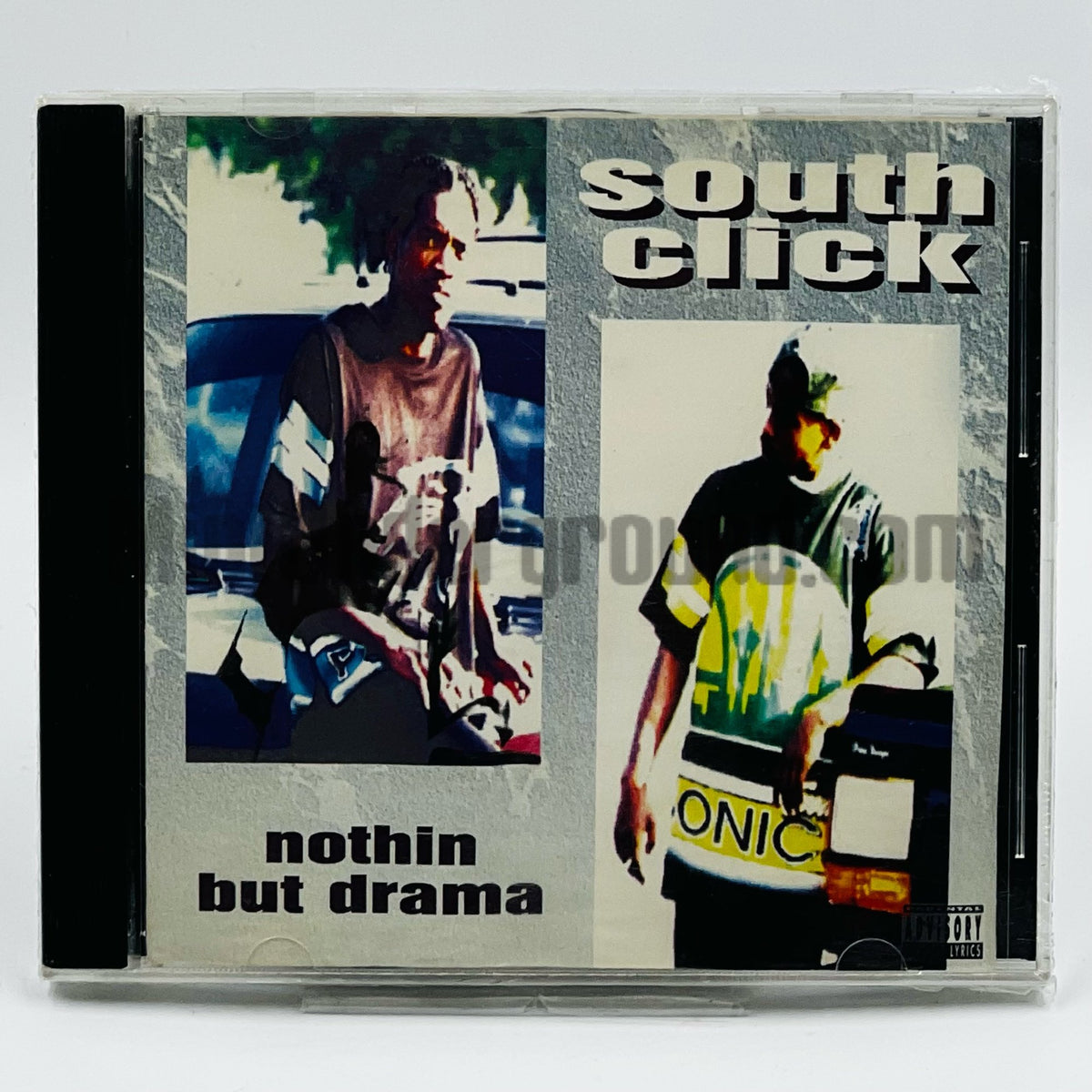 South Click – Nothin But Drama CD, front cover