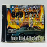 Master P presents: West Coast Bad Boyz Vol. 1/Anotha Level Of The Game: CD