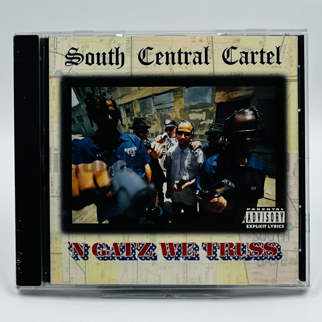 South Central Cartel – 'N Gatz We Truss CD, additional photo 1