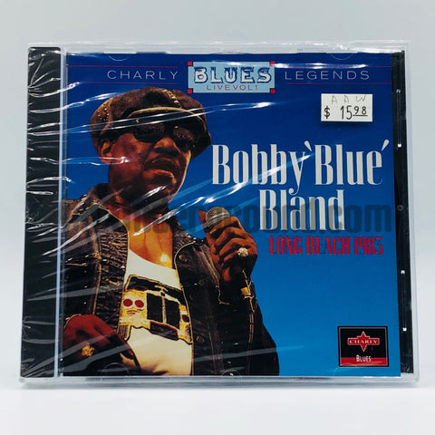 Bobby "Blue" Bland: Long Beach 1983: CD