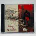 Xtra Large/E. Vicious – Going For My Propers CD, front cover