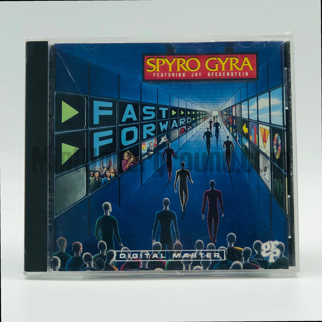 Spyro Gyra – Fast Forward CD, front cover