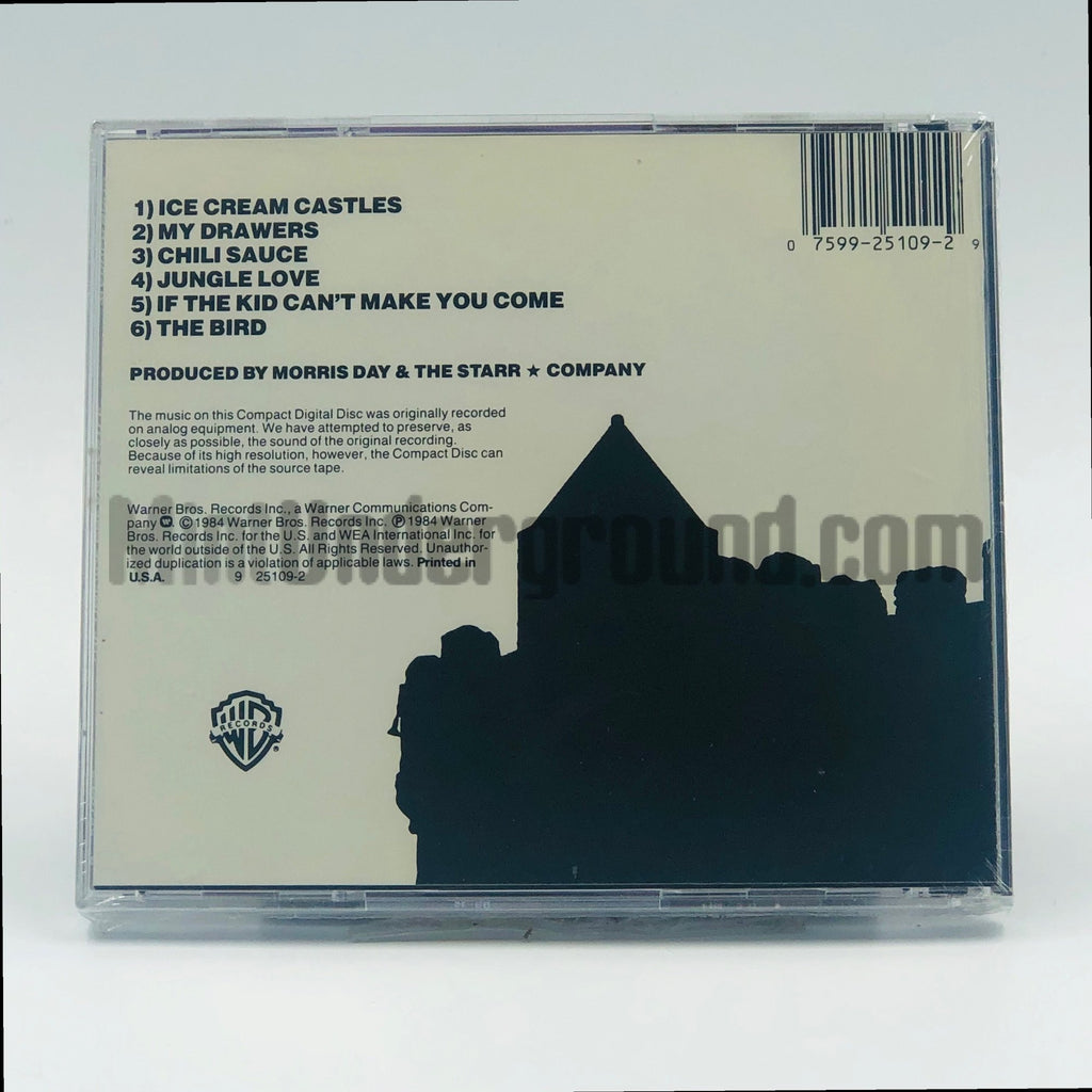 The Time – Ice Cream Castle CD, back cover